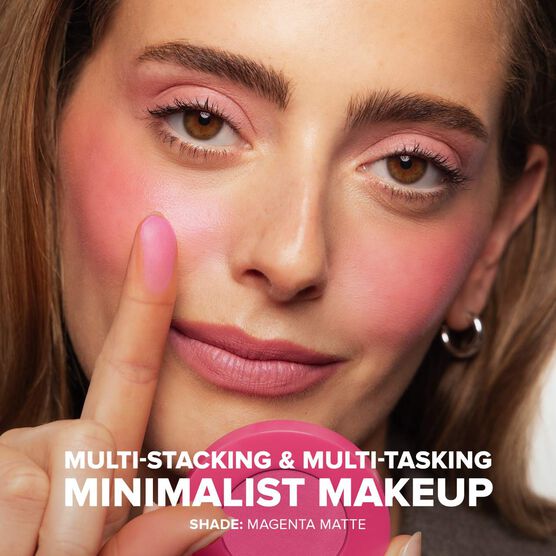 NUDESTIX STAX BLUSH BALM - MAGENTA MATTE